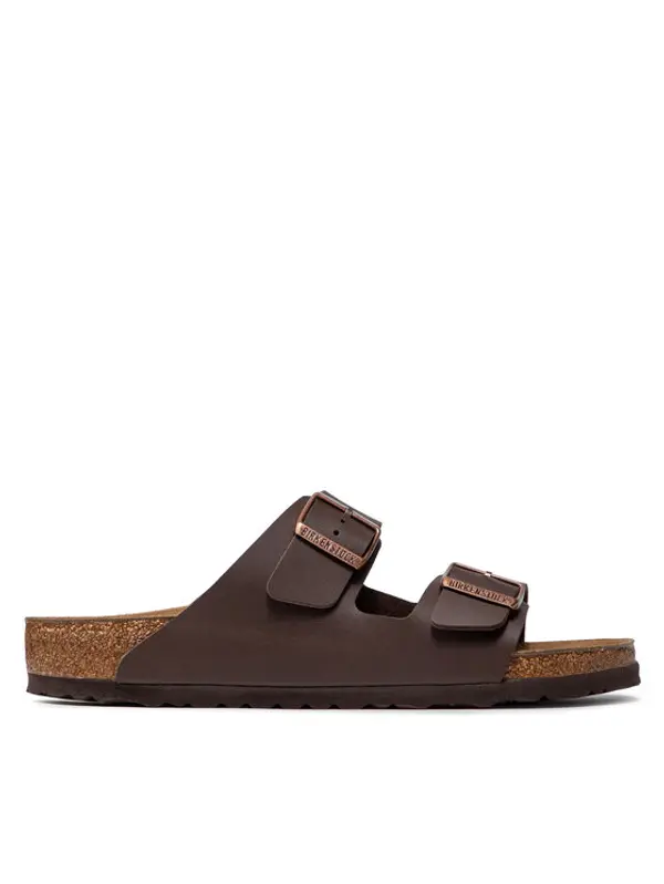 Birkenstock Birkenstock Natikače Arizona Birko-Flor 0051701 Smeđa