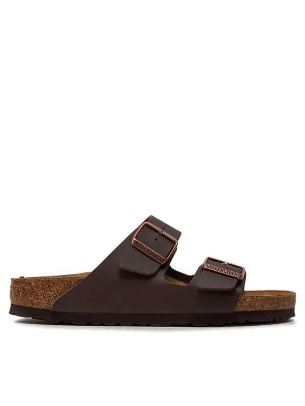 Birkenstock Birkenstock Natikače Arizona Birko-Flor 0051703 Smeđa