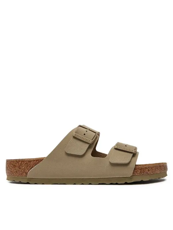 Birkenstock Birkenstock Natikače Arizona Birko-Flor 1027704 Kaki