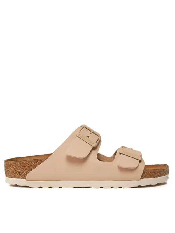 Birkenstock Birkenstock Natikače Arizona Birko-Flor 1027723 Bež