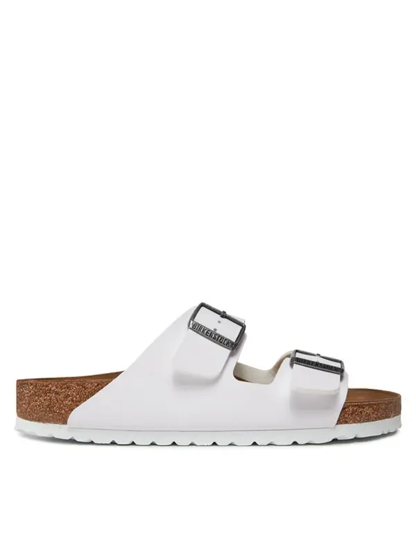 Birkenstock Birkenstock Natikače Arizona Birko-Flor 552681 Bijela