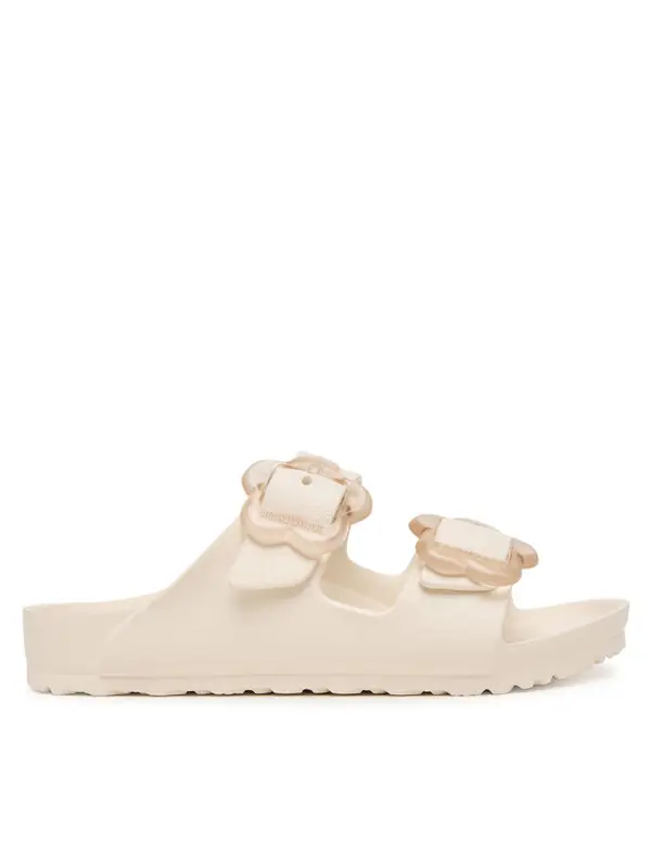 Birkenstock Birkenstock Natikače Arizona Flower Buckle 1031291 Bijela