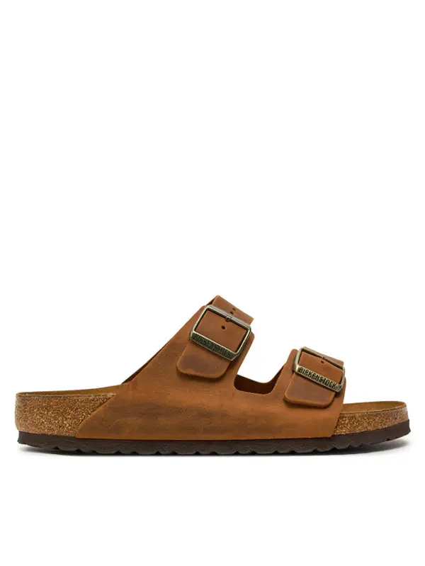 Birkenstock Birkenstock Natikače Arizona Leoi 1028272 Smeđa