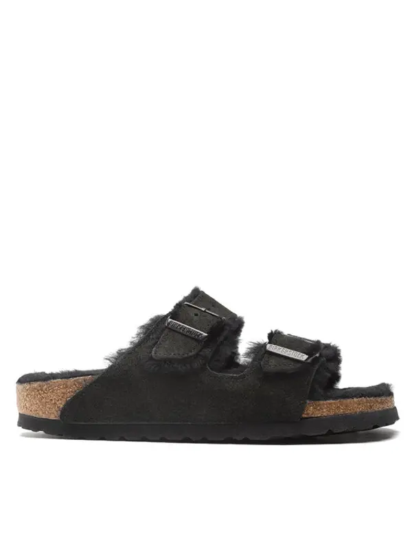 Birkenstock Birkenstock Natikače Arizona Shearling 0752663 Crna