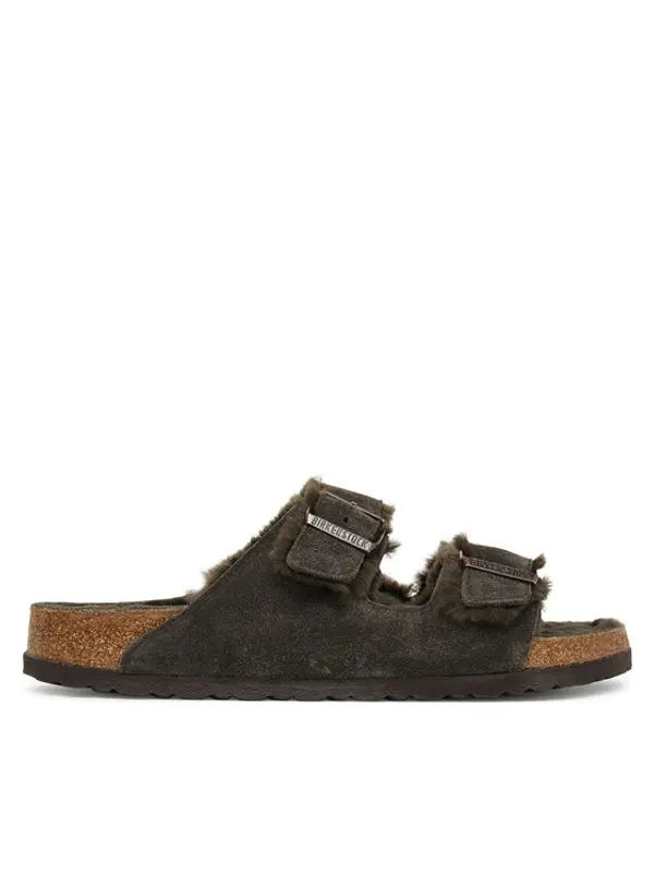 Birkenstock Birkenstock Natikače Arizona Shearling 1020566 Smeđa
