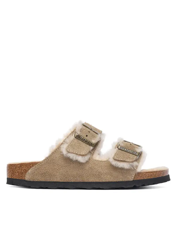 Birkenstock Birkenstock Natikače Arizona Shearling 1028293 Bež