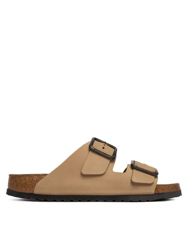 Birkenstock Birkenstock Natikače Arizona Wire Buckle 1031627 Bež