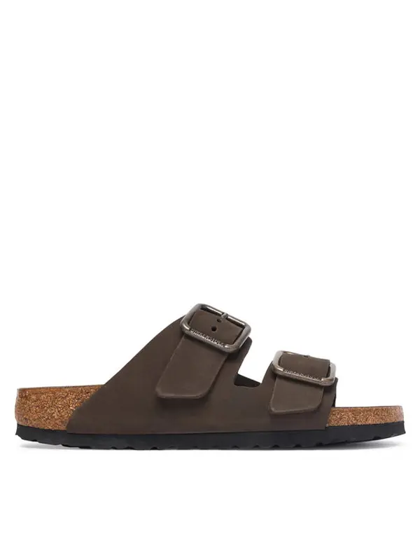 Birkenstock Birkenstock Natikače Arizona Wire Buckle 1032764 Tamno bež