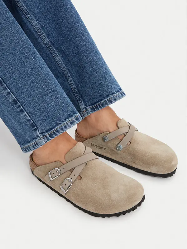 Birkenstock Birkenstock Natikače Blair D-Buckle 1032905 Svijetlo bež