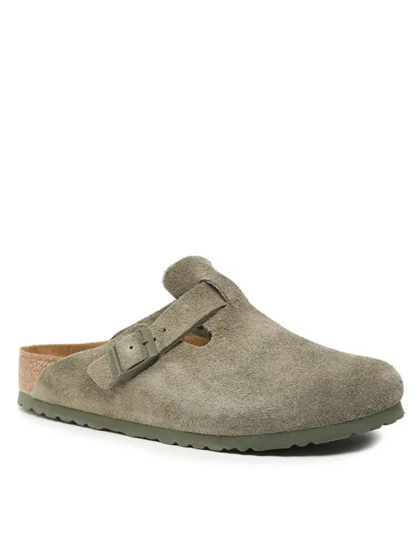 Birkenstock Birkenstock Natikače Boston 1024721 Zelena