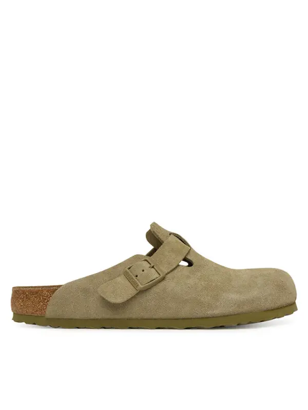Birkenstock Birkenstock Natikače Boston 1025788 Kaki