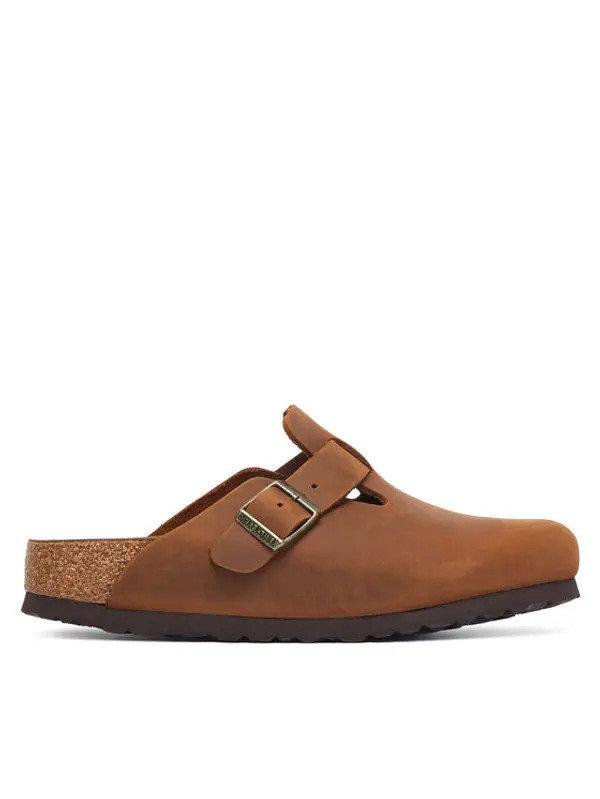 Birkenstock Birkenstock Natikače Boston 1028310 Smeđa