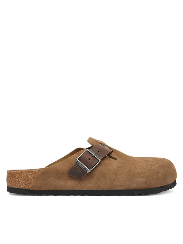 Birkenstock Birkenstock Natikače Boston 1030667 Smeđa