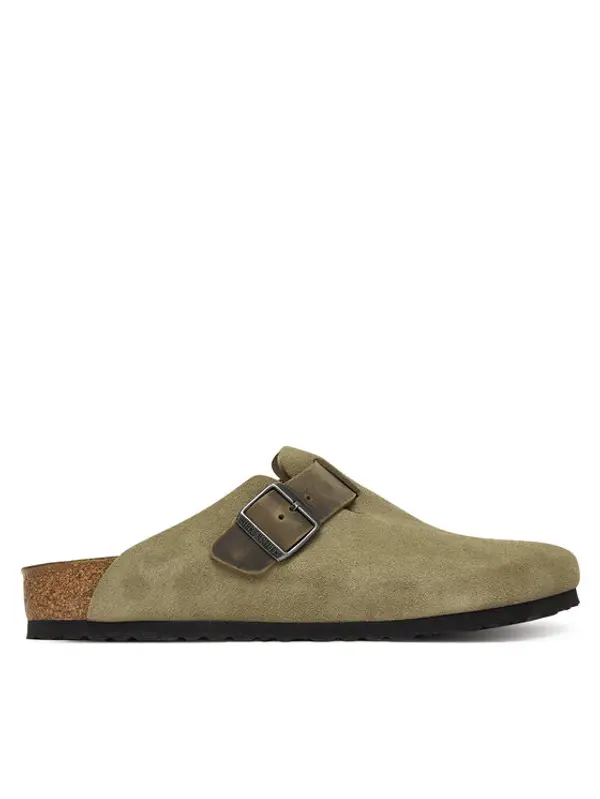 Birkenstock Birkenstock Natikače Boston 1031516 Kaki