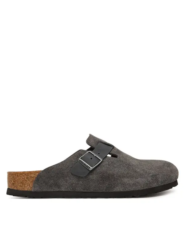 Birkenstock Birkenstock Natikače Boston 1032471 Tamno siva