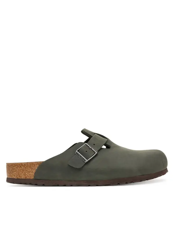 Birkenstock Birkenstock Natikače Boston 1032724 Tamno zelena