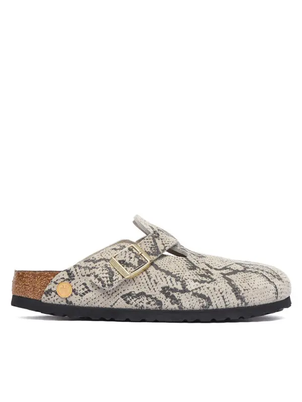 Birkenstock Birkenstock Natikače Boston 1033086 Krem