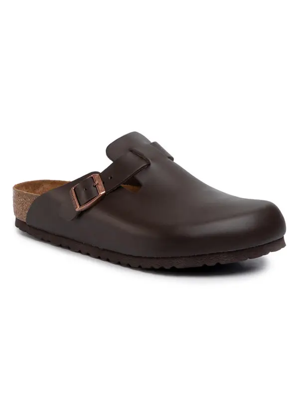 Birkenstock Birkenstock Natikače Boston 60101 Smeđa