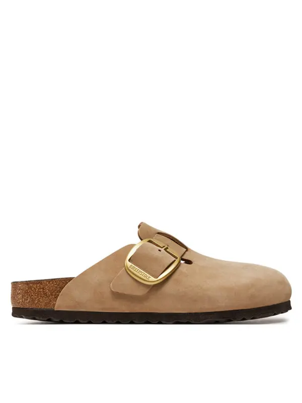 Birkenstock Birkenstock Natikače Boston Big Buckle 1028052 Bež