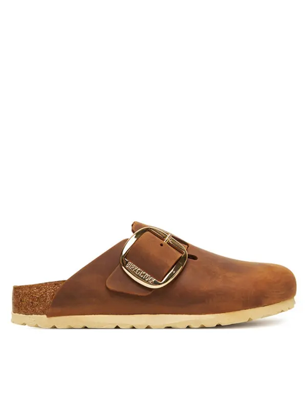 Birkenstock Birkenstock Natikače Boston Big Buckle Hex 1030446 Smeđa
