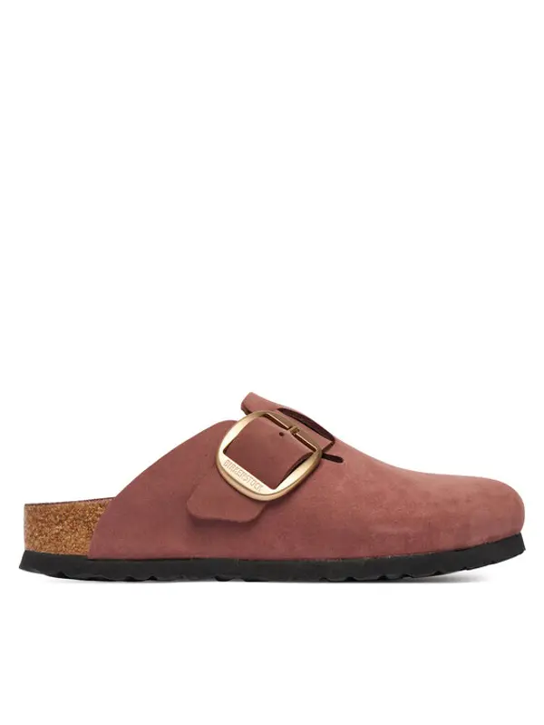 Birkenstock Birkenstock Natikače Boston Big Buckle Tonal 1033010 Ružičasta