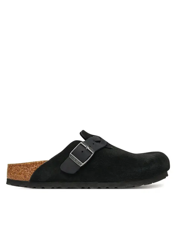 Birkenstock Birkenstock Natikače Boston Braided 1030497 Crna