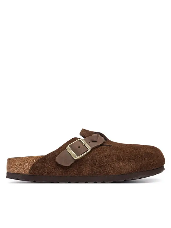 Birkenstock Birkenstock Natikače Boston Braided 1031716 Smeđa