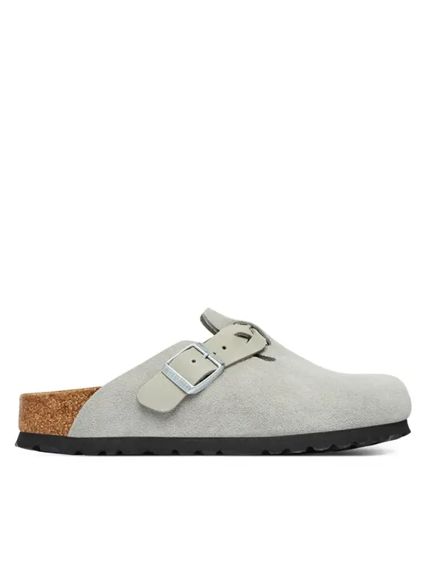 Birkenstock Birkenstock Natikače Boston Braided 1032933 Svijetlo siva