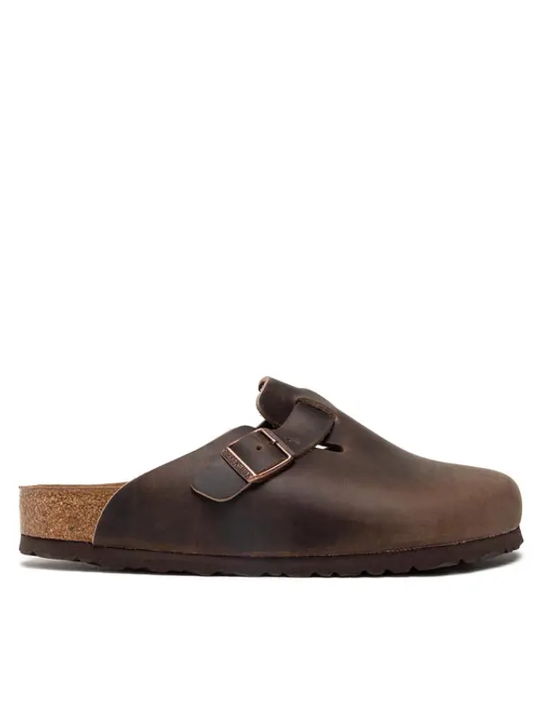 Birkenstock Birkenstock Natikače Boston Bs 860131 Smeđa