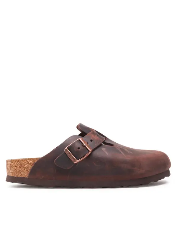 Birkenstock Birkenstock Natikače Boston Bs 860133 Smeđa