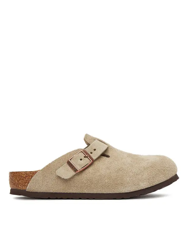 Birkenstock Birkenstock Natikače Boston Kids 1027875 Bež