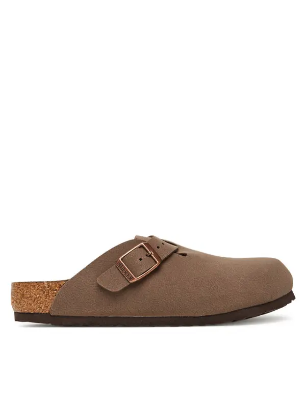 Birkenstock Birkenstock Natikače Boston Kids 1030809 S Smeđa