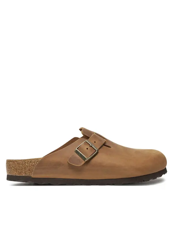 Birkenstock Birkenstock Natikače Boston Leoi 1028179 Smeđa