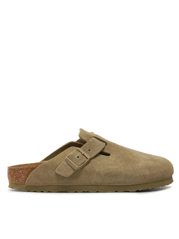 Birkenstock Birkenstock Natikače Boston Leve 1025844 Zelena