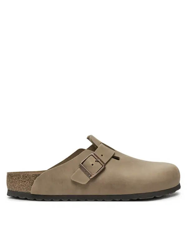 Birkenstock Birkenstock Natikače Boston SFB LEOI 1018147 Smeđa