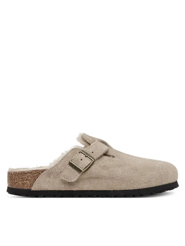 Birkenstock Birkenstock Natikače Boston Shearling 1028299 Bež