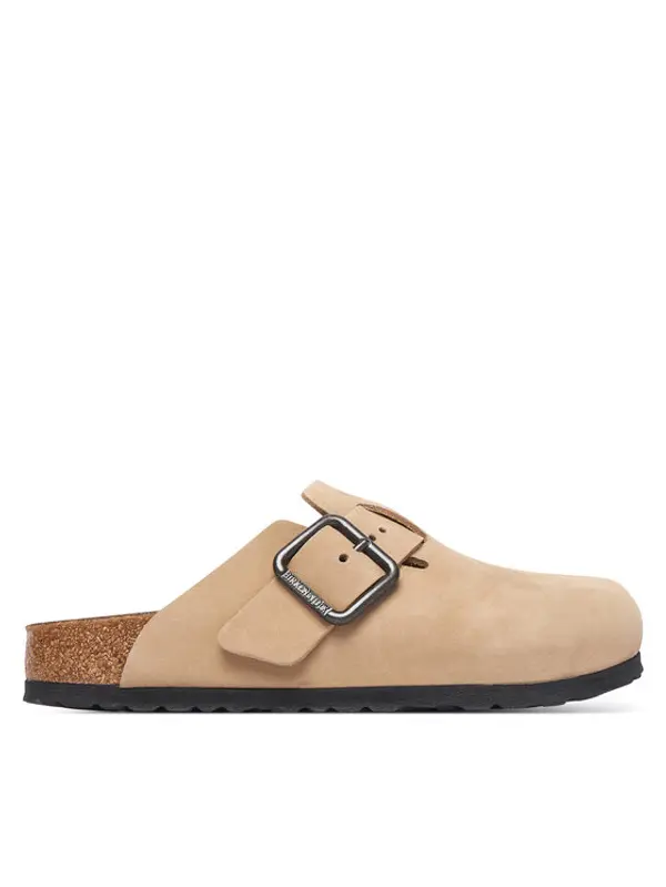 Birkenstock Birkenstock Natikače Boston Wire Buckle 1031573 Svijetlo bež