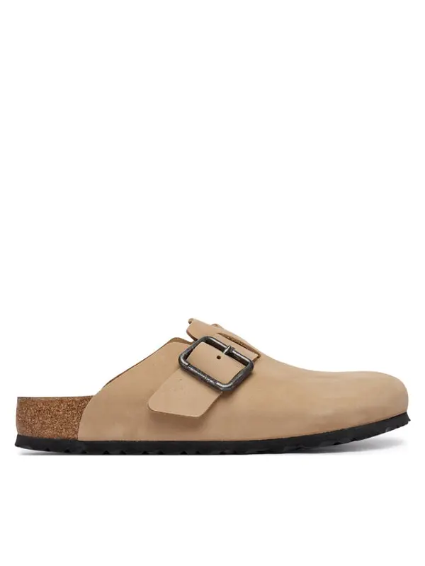 Birkenstock Birkenstock Natikače Boston Wire Buckle 1031584 Bež