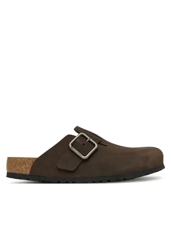 Birkenstock Birkenstock Natikače Boston Wire Buckle 1032760 Tamno smeđa