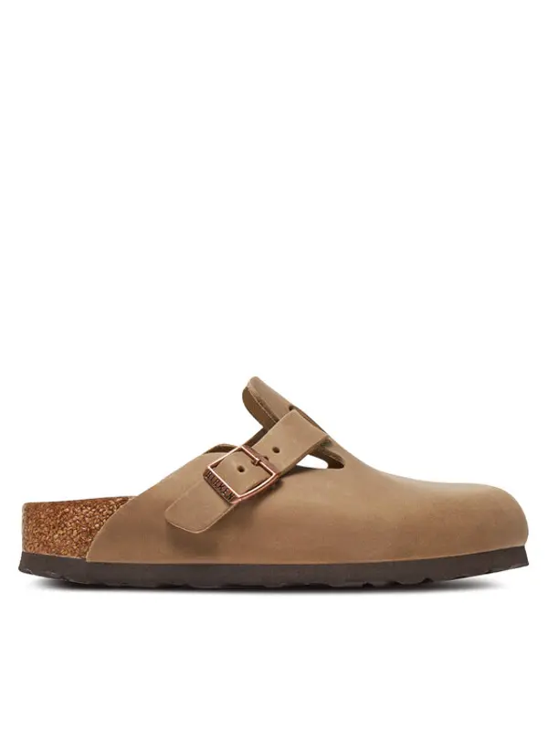Birkenstock Birkenstock Natikače Boston zamsz 1019484 Smeđa