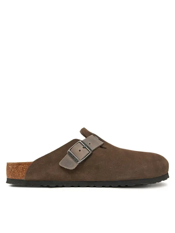 Birkenstock Birkenstock Natikače Boston zamsz 1029210 Smeđa