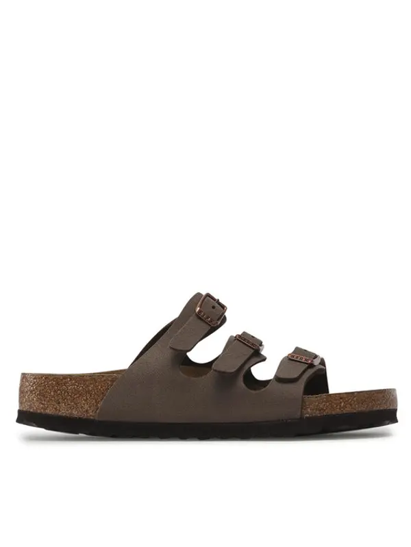 Birkenstock Birkenstock Natikače Florida 0053881 Smeđa