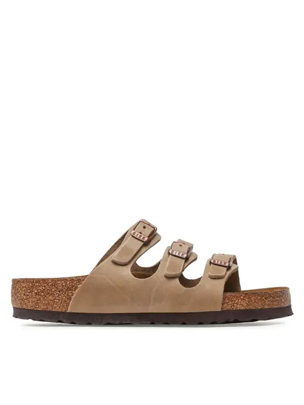 Birkenstock Birkenstock Natikače Florida 1011432 Bež
