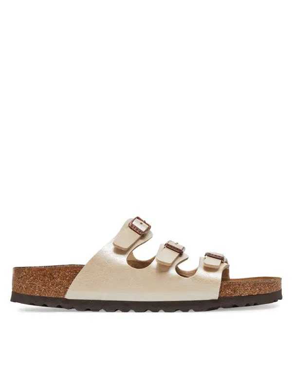 Birkenstock Birkenstock Natikače Florida 1029818 Écru