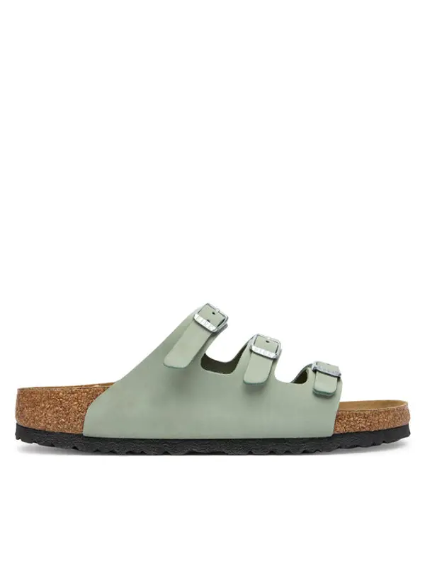 Birkenstock Birkenstock Natikače Florida 1030319 Zelena