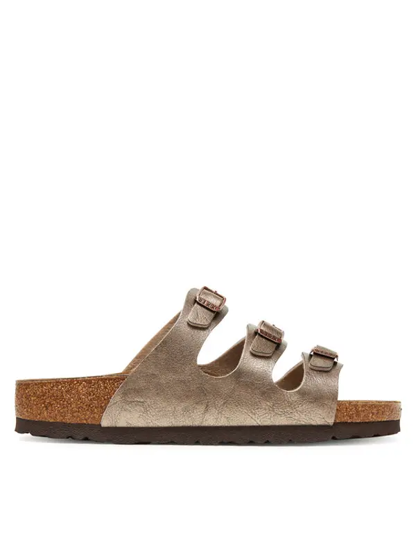 Birkenstock Birkenstock Natikače Florida 1030352 Zlatna