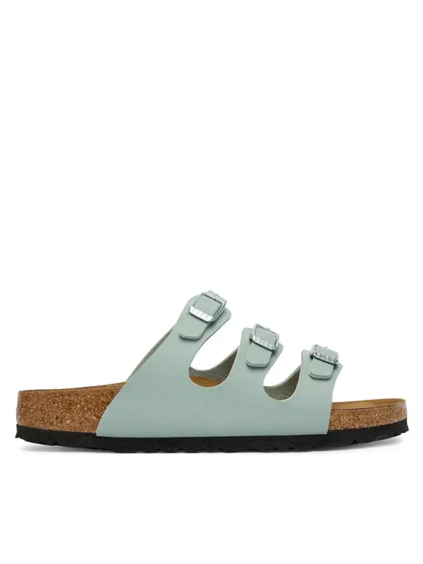 Birkenstock Birkenstock Natikače Florida 1032055 Zelena