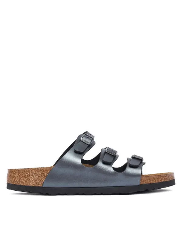 Birkenstock Birkenstock Natikače Florida 1033035 Crna