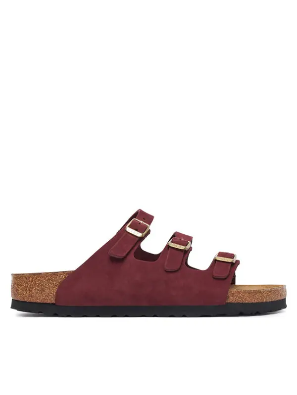 Birkenstock Birkenstock Natikače Florida 1033172 Tamnocrvena