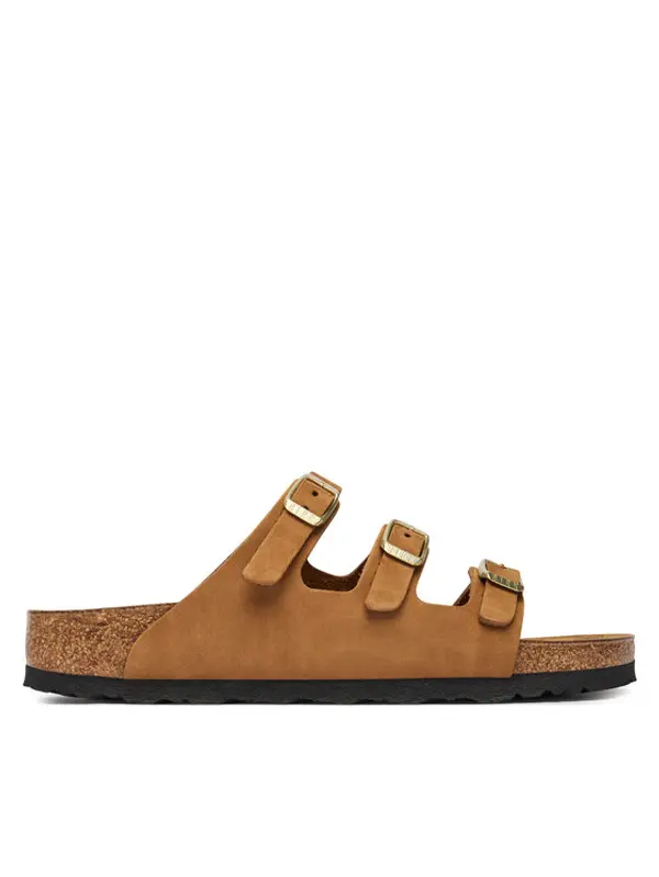 Birkenstock Birkenstock Natikače Florida 1033203 Smeđa